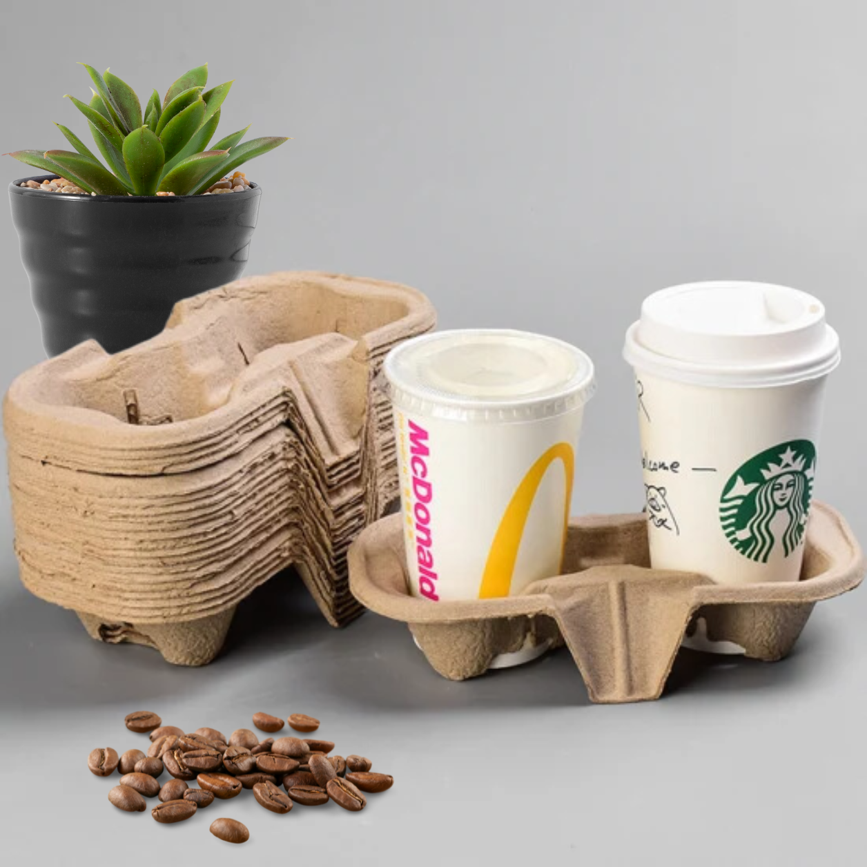 Coffee Cup Holder (2 Cups)