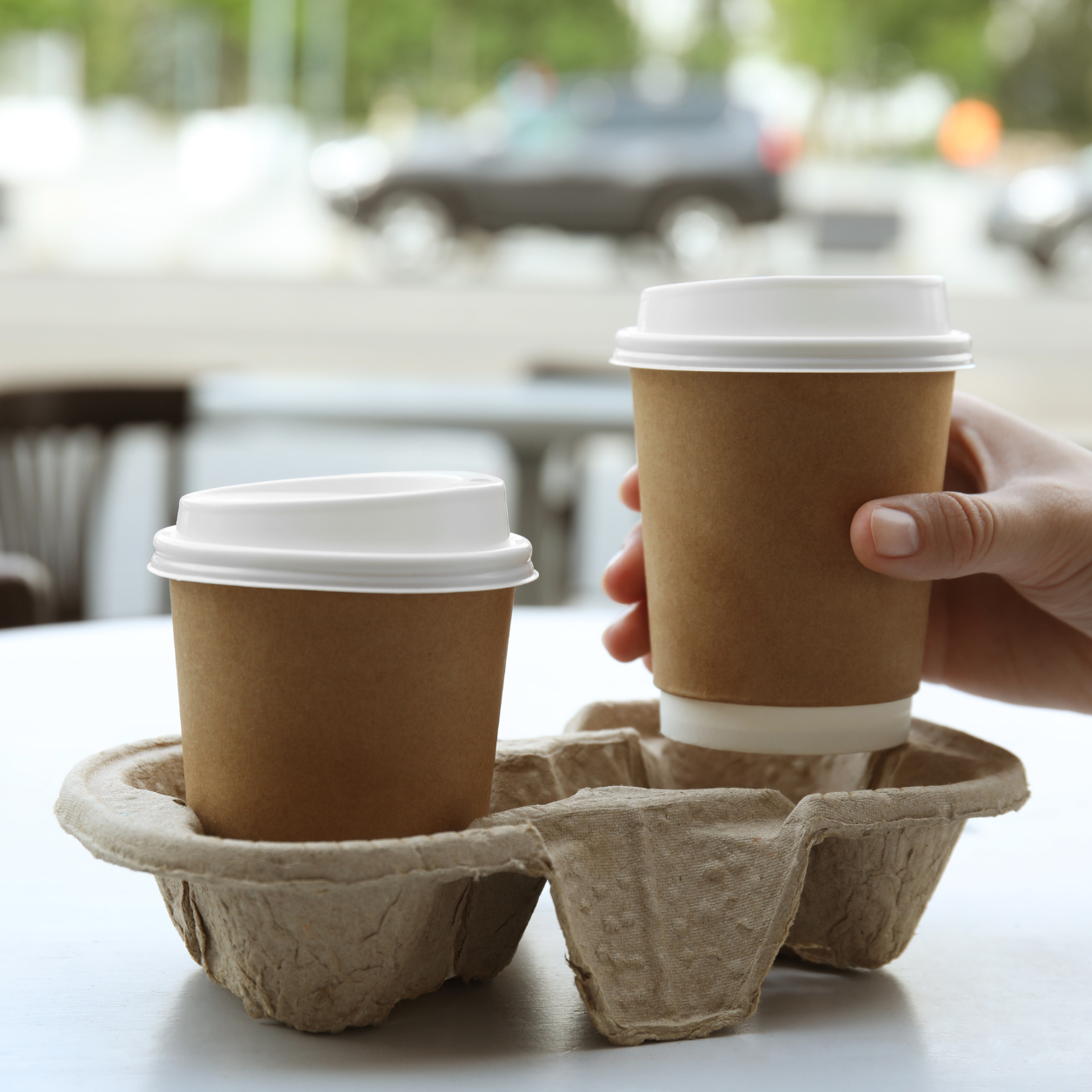 Coffee Cup Holder (2 Cups)