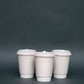 Coffee Cup Single Wall with Lid (12oz)