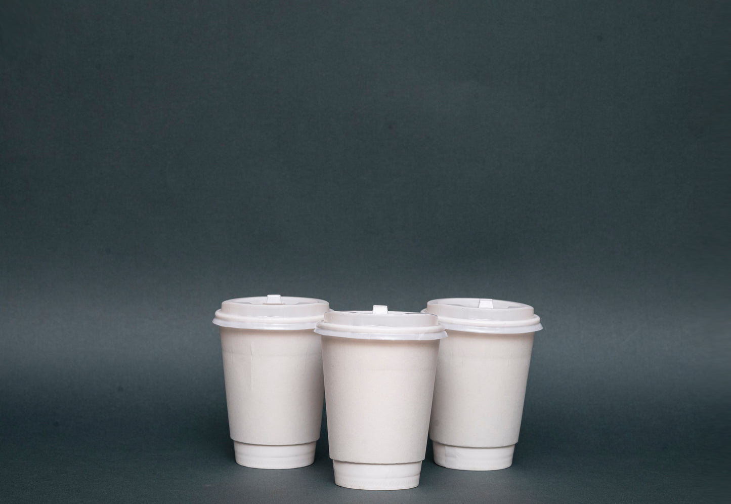 Coffee Cup Single Wall with Lid (12oz)