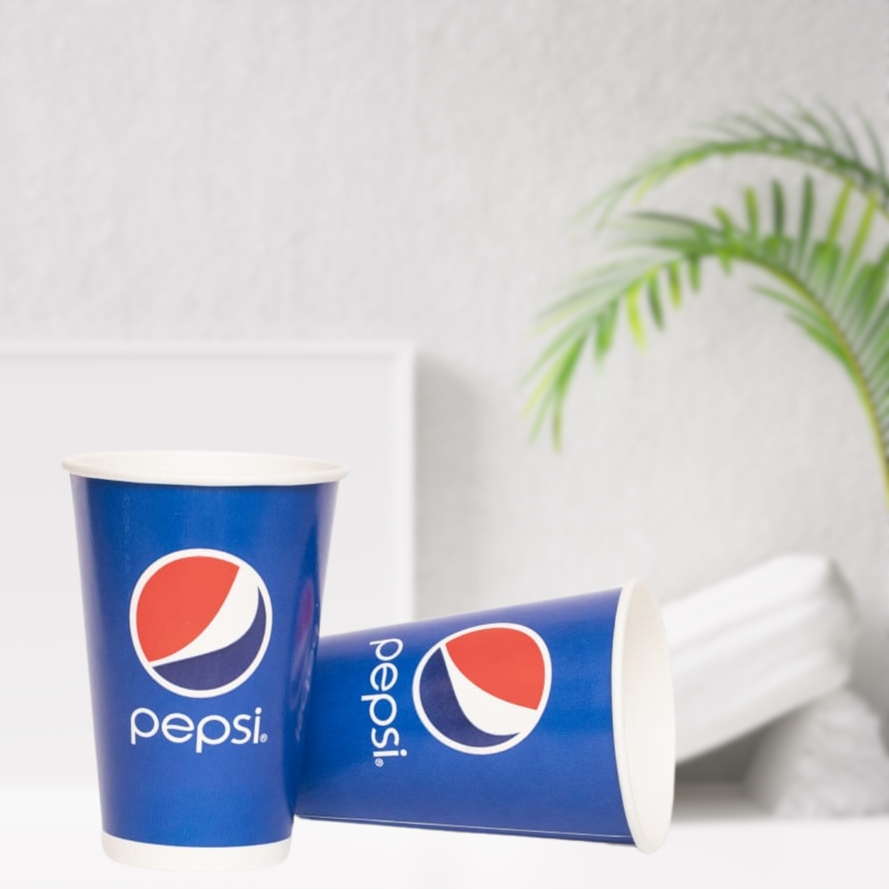 Paper Juice Glass - PEPSI 12oz