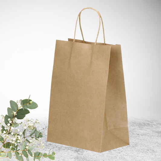 Kraft Paper Bag - Medium (12 x 4 x 7)