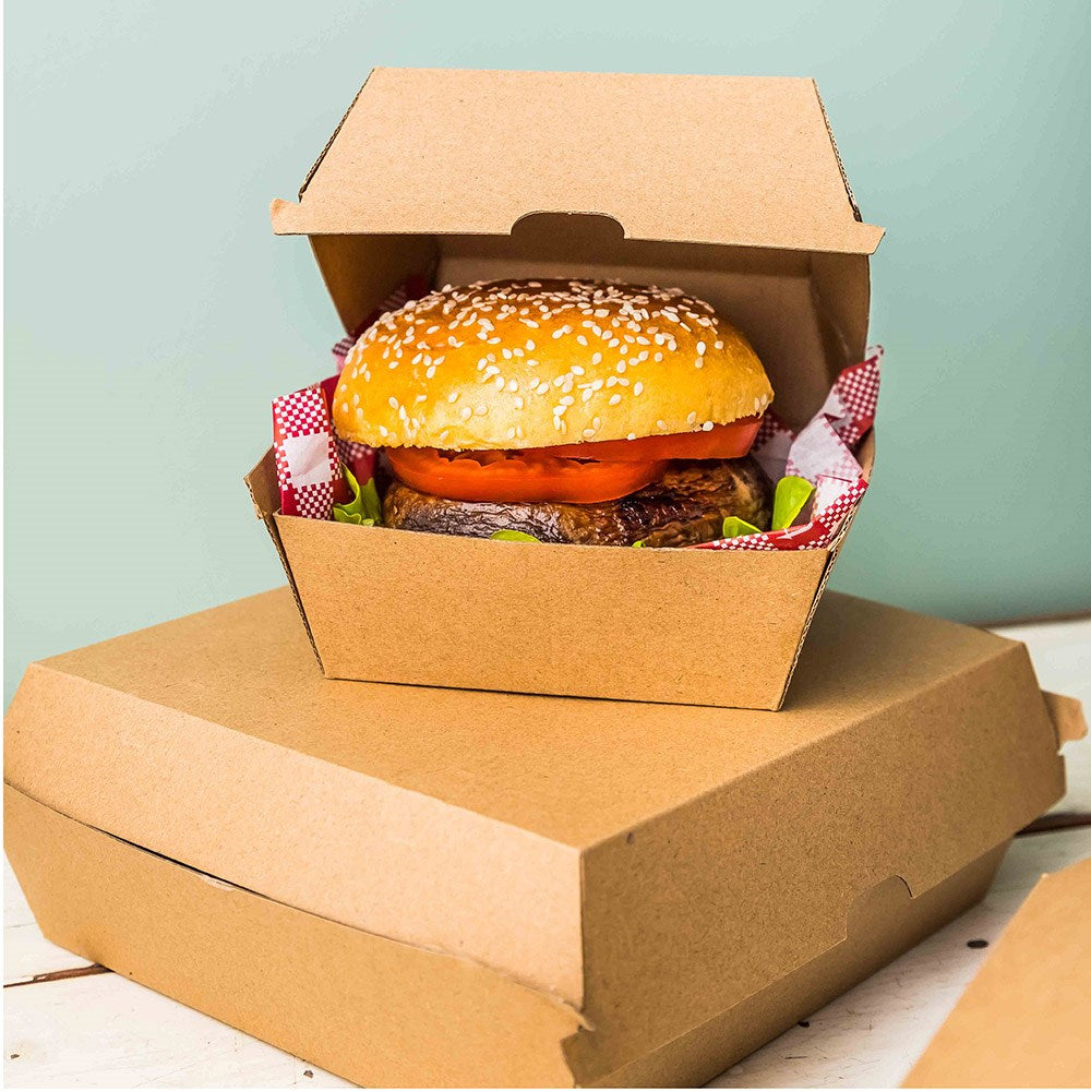 Kraft Burger Box Large