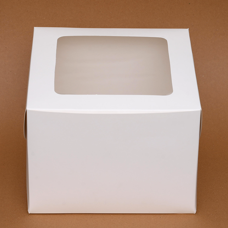 Cake Box (10x10x4.5) With Window