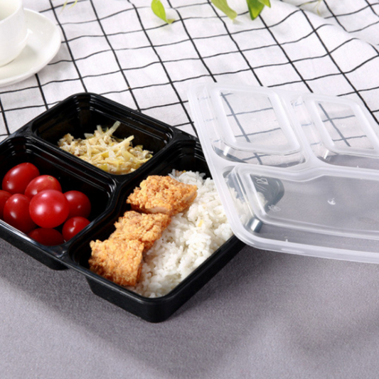 3 portion Box