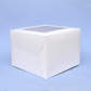 Cake Box (10x10x7.5) With Window