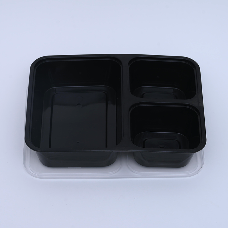 3 portion Box