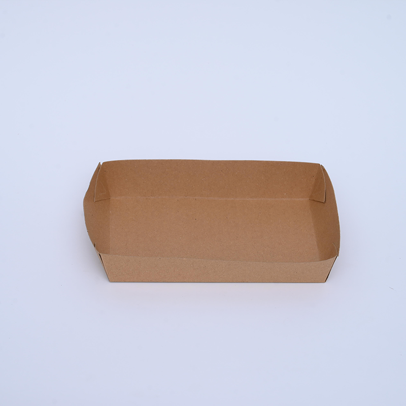 Kraft Tray (Medium):