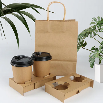 Coffee Cup Carrier (2 Cups)