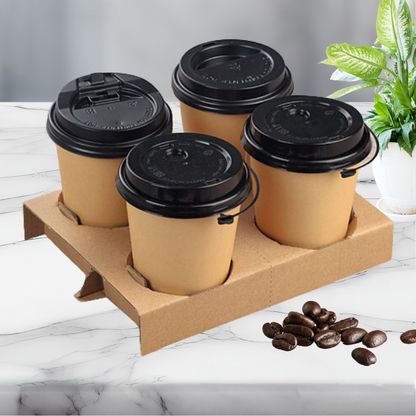 Coffee Cup Carrier (4 Cups)