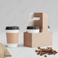 Coffee Cup Carrier (2 Cups)