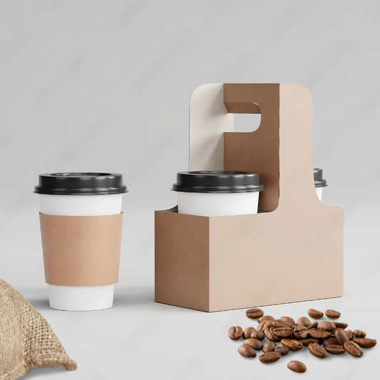 Coffee Cup Carrier (2 Cups)