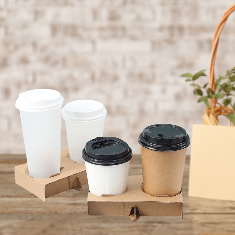 Coffee Cup Carrier (2 Cups)