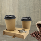 Coffee Cup Carrier (2 Cups)