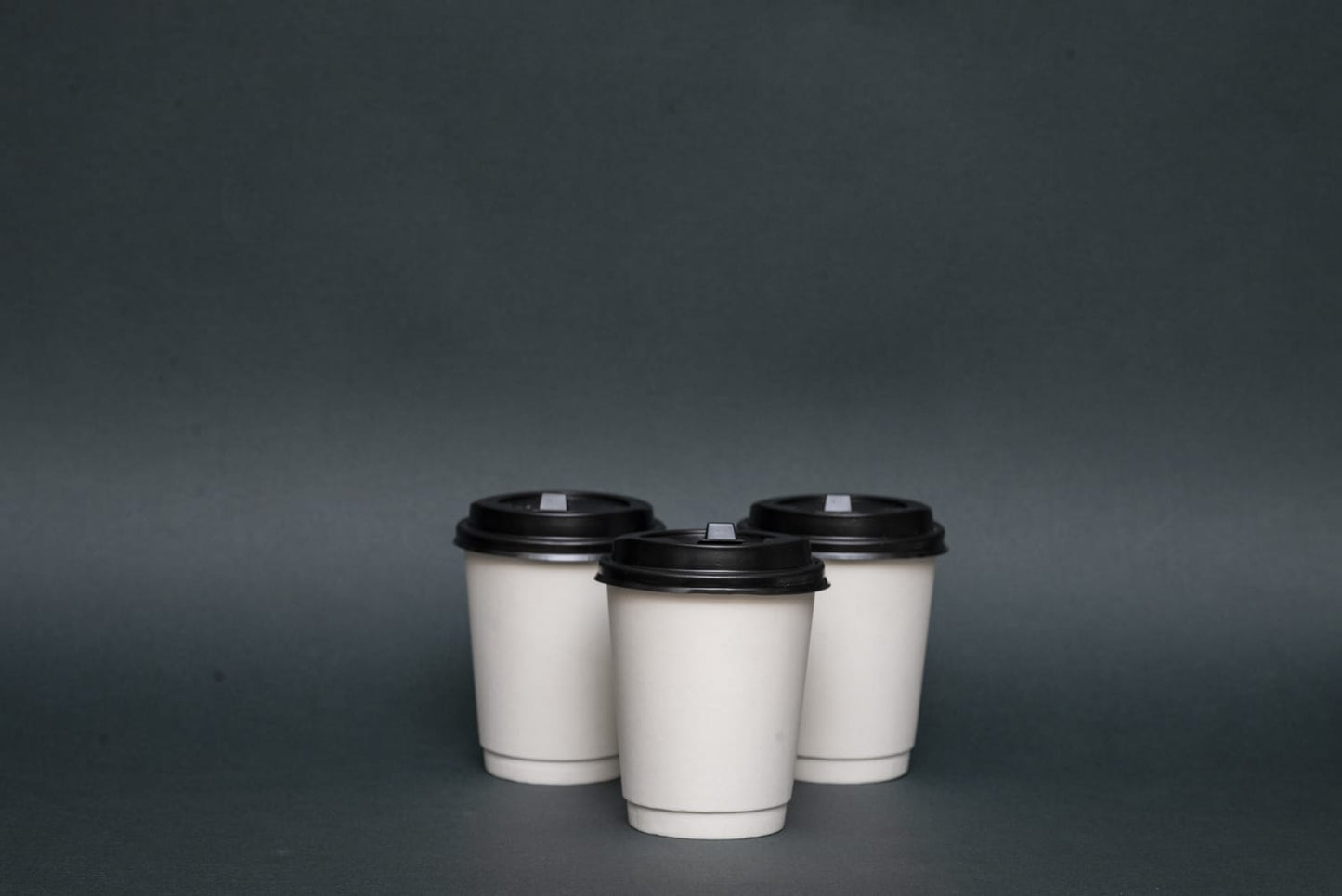 Coffee Cup Single Wall with Lid (8oz)